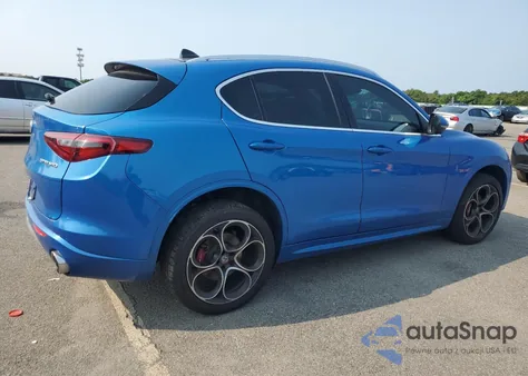 2020 Alfa Romeo Stelvio Ti z USA, uszkodzony, nr VIN ZASPAKBN8L7C74002
